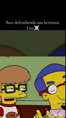 Bart defendiendo asu hermana Liza ✨#viral #bart #paratiiiiiiiiiiiiiiiiiiiiiiiiiiiiiii #fort  #😎😎 