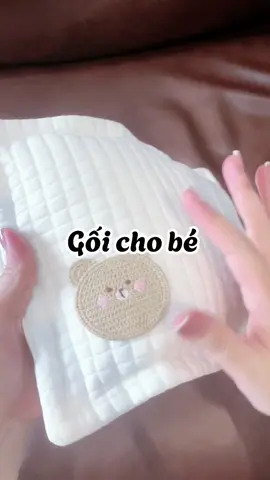 Chất liệu thoáng mát cho bé #tiembaulozen #mebau #mebim #goichobe 