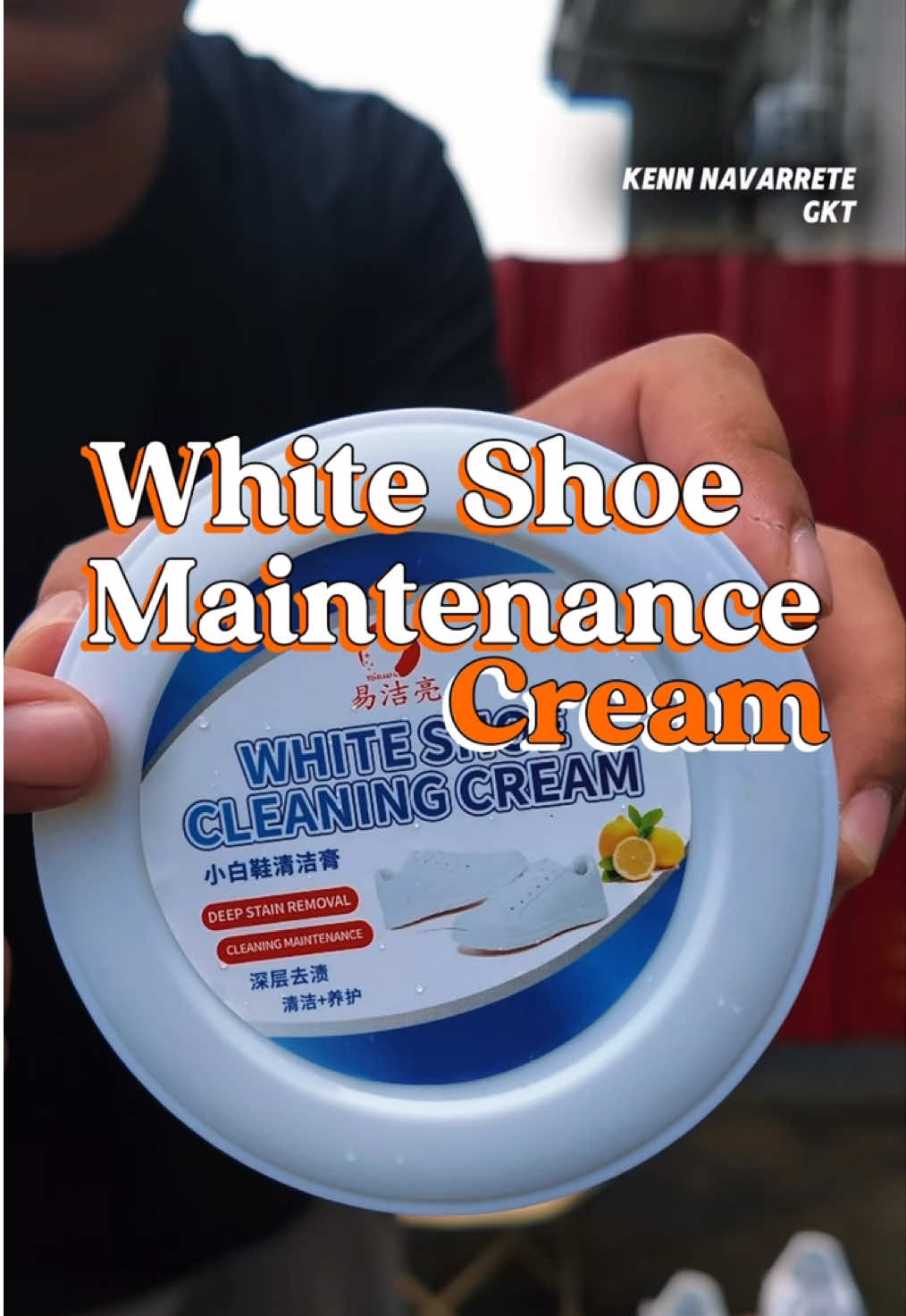 White Shoes Cleaner | Multipurpose Cleaning Cream #shoecleaner #shoes 