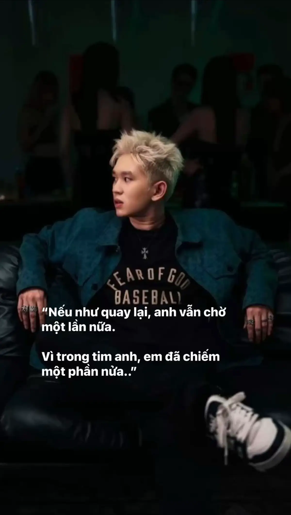 Nếu như quay lại, anh vẫn chờ một lần nữa.. #bray #lyrics #tinhyeu #viral #tamtrang 