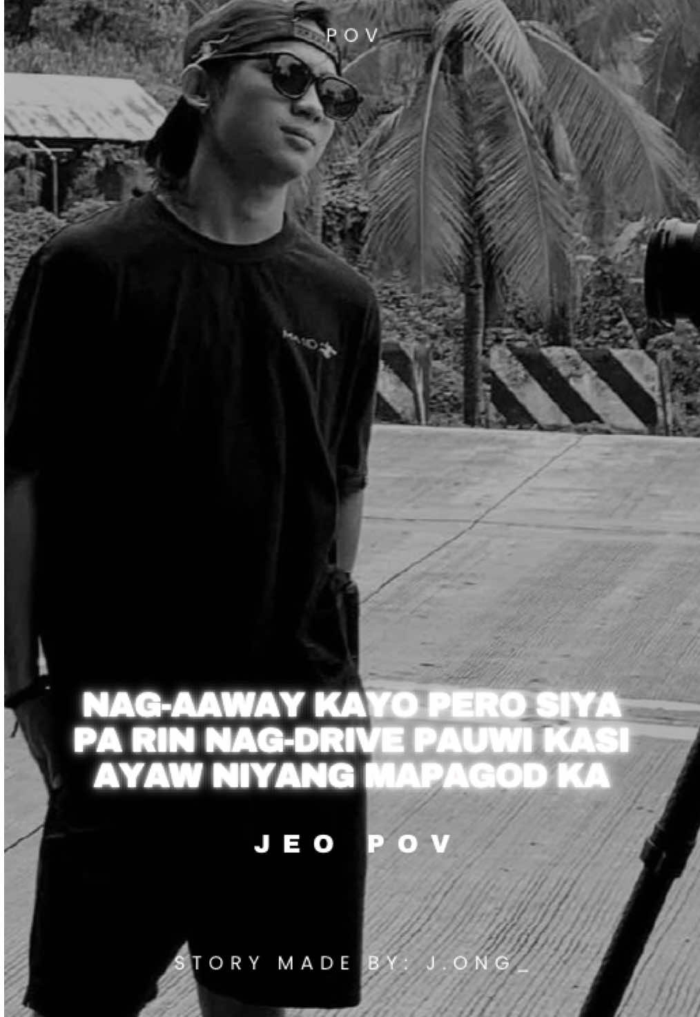 #pov — Nag-aaway kayo pero siya pa rin nag-drive pauwi kasi ayaw niyang mapagod ka Tahimik lang kayo sa loob ng kotse. Hindi ka tumitingin sa kaniya. Window lang tinititigan mo. Yung mga street lights, dumadaan lang sa paningin mo, pero wala ka talagang nakikita. Siyempre galit ka pa rin. Hindi mo naman sinasadyang sumigaw kanina. Pero hindi rin siya nagpatalo—pareho kayong may point, pero parehong pagod na rin. And yet… ayan siya. Naka-focus pa rin sa kalsada. Hands steady sa manibela, pero kita mo sa panga niya na pinipigilan niya sarili niyang magsalita ulit. Hindi siya nagpatulong mag-drive. Hindi niya inabot sa’yo yung susi. Kahit alam niyang galit ka. Kahit obvious na tahimik kang nangungusap ng “ako na lang sana nag-drive.” Pero hindi niya kaya. Ayaw niyang mapagod ka. Kahit na hindi na kayo nag-uusap. Tumingin ka sa kaniya, saglit. Naabutan mong nag-exhale siya, parang pinipilit huminahon. Napansin mo rin yung hawak niya sa water bottle mo—hindi pa rin niya tinatanggal sa cupholder. Inalok niya sa’yo kanina, di mo lang pinansin. “May gusto ka bang kainin?” mahina niyang tanong, eyes still on the road. Hindi mo sinagot. Narinig mo siya huminga nang malalim, tapos sabay bulong ng, “Gutom ka na siguro.” Parang siya pa ‘yung may kasalanan kung bakit ka gutom. Eh ikaw nga ‘tong hindi kumain kanina, sa inis. Pagdating niyo sa stoplight, hindi siya nagsalita. Pero inabot niya yung extra jacket niya sa likod, sabay sabing, “Giniginaw ka, diba?” Inis ka pa rin. Pero ang galing niya, ‘no? Kahit sa gitna ng away, maalaga pa rin. Tiningnan mo siya ulit. Mahigpit pa rin hawak niya sa manibela, pero ’yung mga mata niya… pagod. Hindi sa’yo—sa buong araw, sa lahat ng nangyari. Pero kahit pagod siya, ikaw pa rin iniisip niya. Hindi mo na napigilan. Mahinang, “Thank you,” lang nasabi mo. Wala siyang sinabi. Pero ngumiti siya, konti lang. Enough para alam mong kahit may tampuhan pa, uuwi ka pa rin nang ligtas… …at kasama siya. #fyp #jeo #ongfam 
