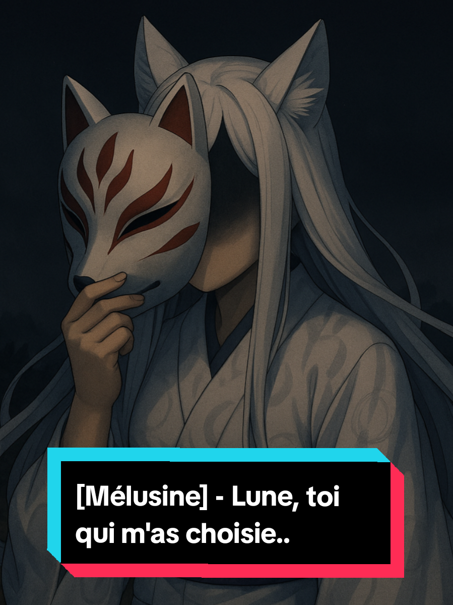 Voilà Mélusine chantant à la Lune le soir même ou la Lune s'éteignit. J'espère qu'elle vous plaira🥰 #inari #kitsune #occharacter #animeoc #fantasycharacter #originalcharacter #fyp #foryou #foryoupage #viralvideo #ia #suno 