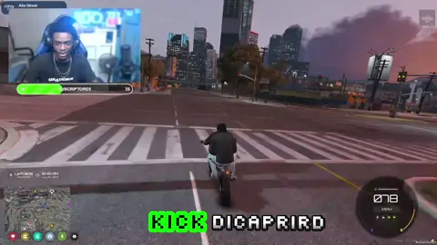 🤣🤣Yo te dije que no le quite los frenos #TIKTOK #tik #1millionaudition #tiktok #gtav 