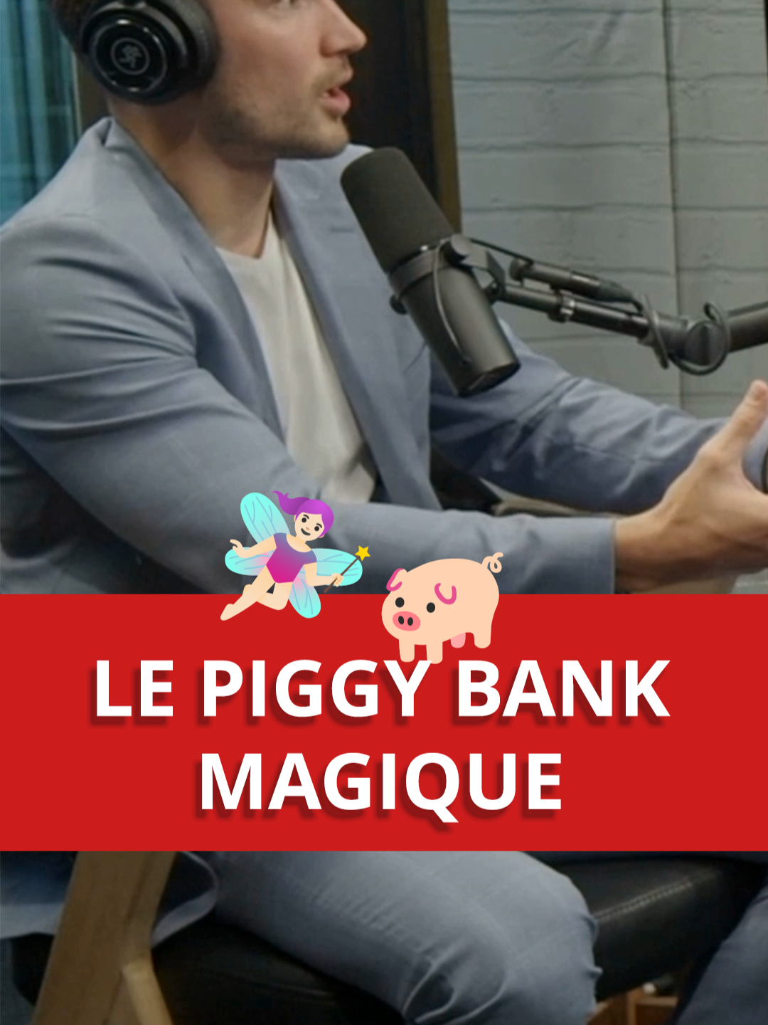 LE PIGGY BANK = magique✨💸#finance #argent #quebec #libertefinanciere ✨ALTIK.CA✨
