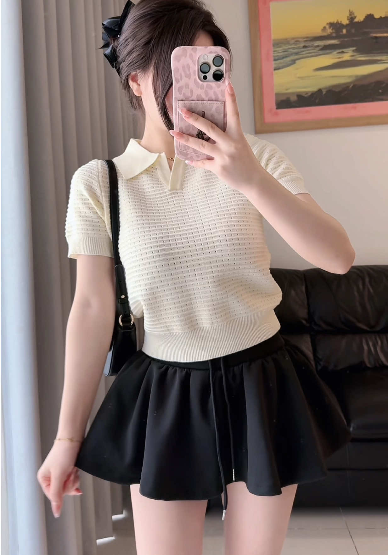 #h2oclothing #xuhuongtiktok #outfitideas #myoutfit #aolencoctay #aolendetkim #tendre 