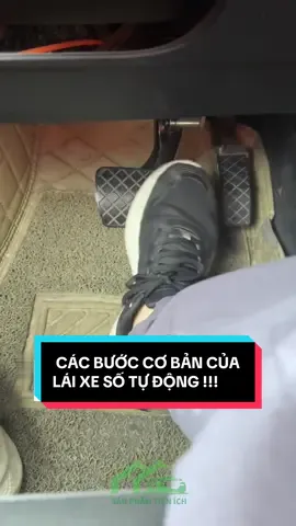 Các bước cơ bản của lái xe số tự động  #xe360pro #laixeantoan #daylaixeoto #hoclaixeoto #daylaixe #hoclaixe 