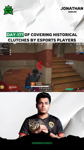 Jonathan 1v4 TeamXSpark🔥💛 #shorts #pubg #pubgmobile #viral #tiktok #fyp #esports