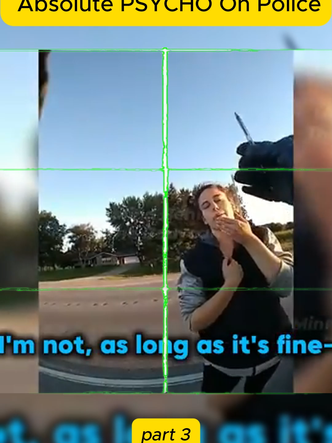 Methhead Woman Goes Absolute PSYCHO On Police #cops #copsoftiktok #copsontiktok #copstiktok #police #policeofficer #policeoftiktok