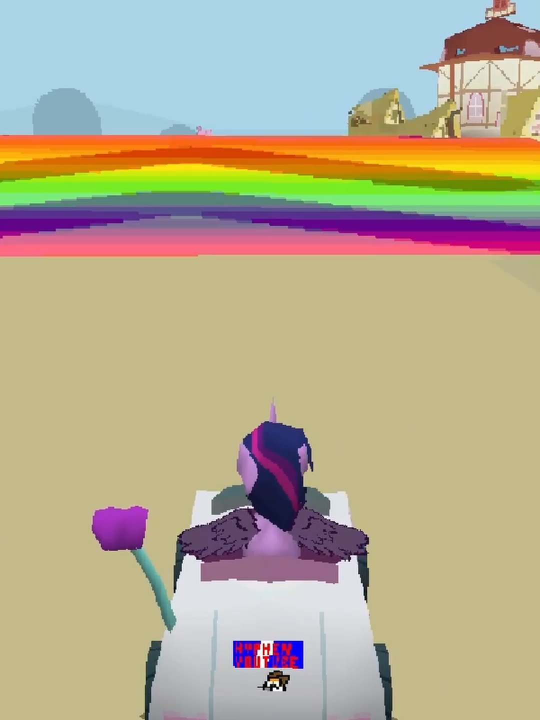 A My Little Pony Mario Kart Hack
