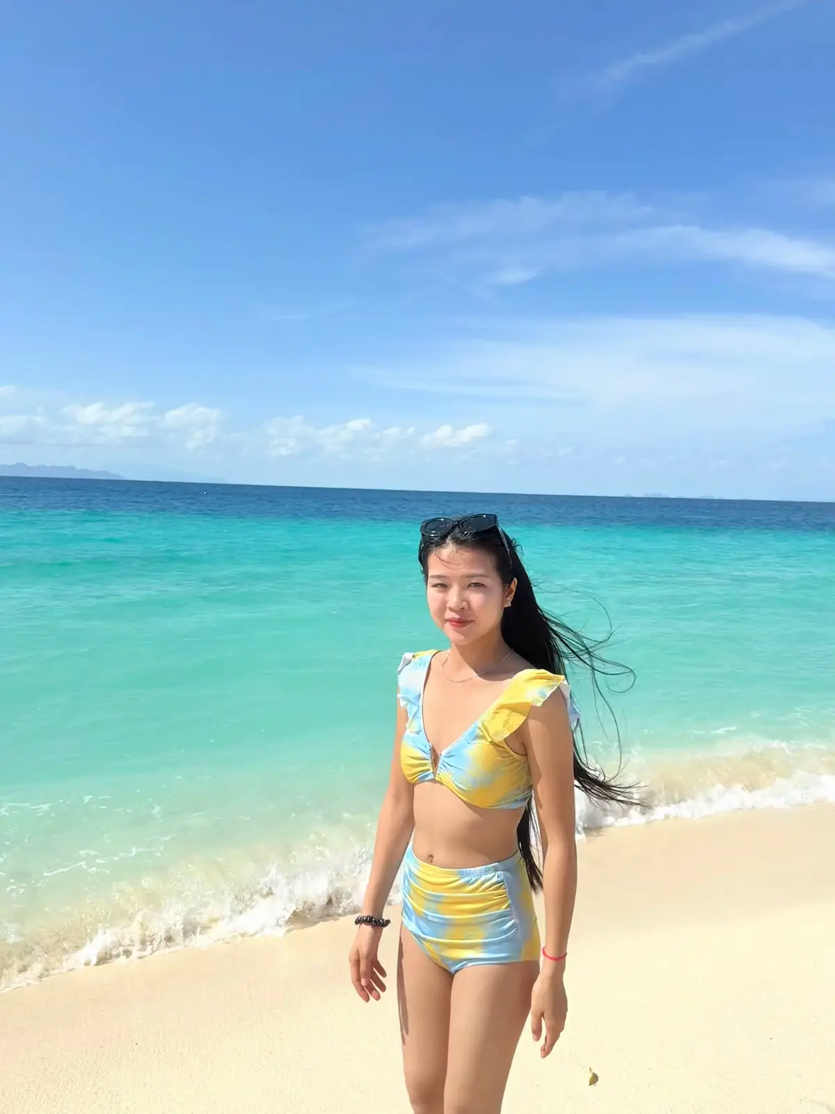 #去海边玩🏖️🌊😎 #👙 