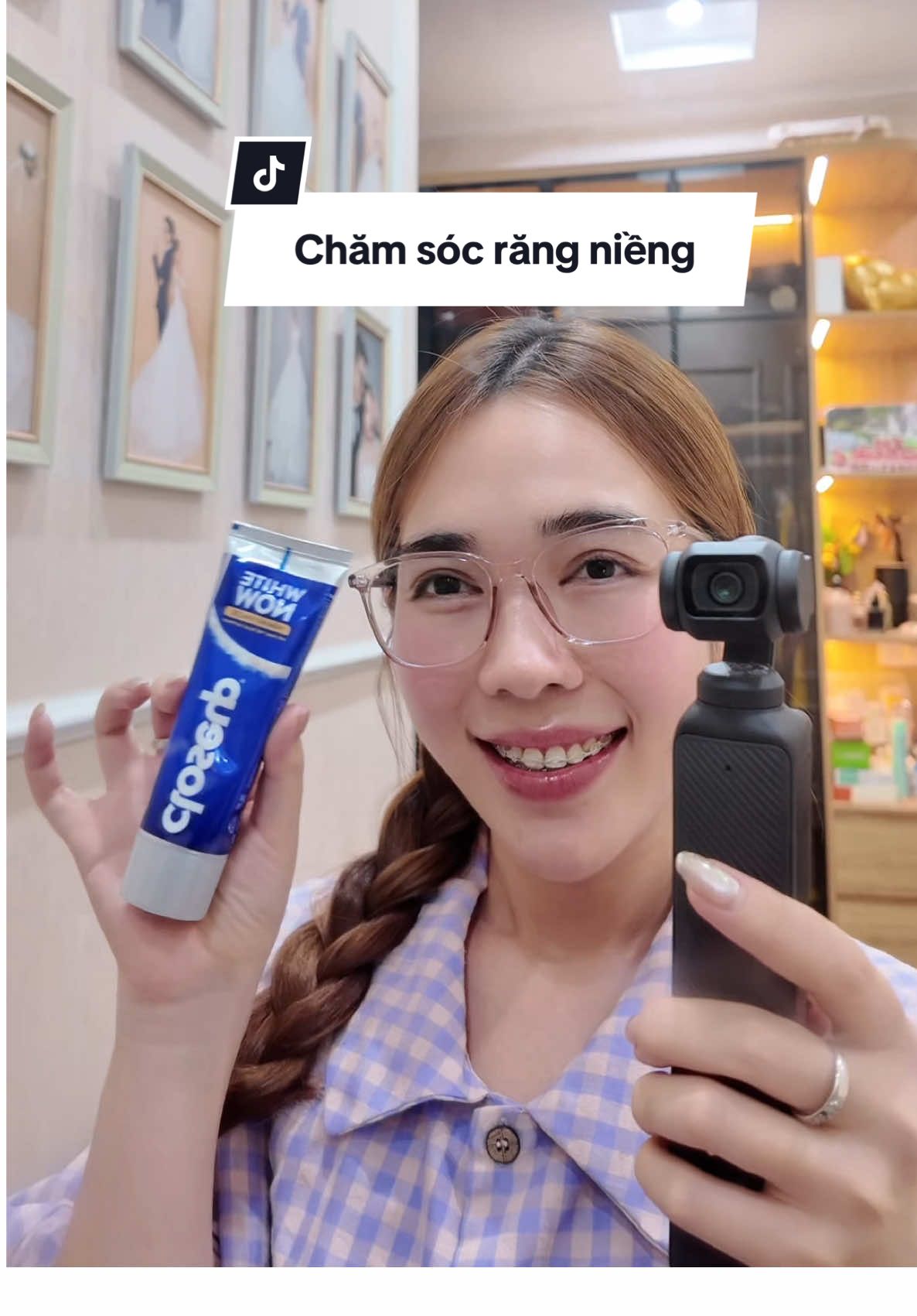Kem đánh răng chân ái cho mấy bà riềng răng như tui nè ☺️☺️☺️ #meshibam #closeupvn #closeupwhitenow #trangbattong3x #HợpTácCùngUnilever #TàitrợbởiUnileverViệtNam