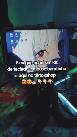 #baratinho #tiktokshop #kittecladomouse #setup #mobilador_📲🖱️❤️ 