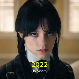 are you ready for season 2? #wednesday #series #netflixseries #actors #evolution #thenvsnow #wednesdayaddams #jennaortegaedit #emmamyers #wednesdayedit 