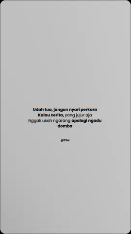 🤫 Malu sama umur wkwkwk #fyp #xybcafypviralvideo #yantowaryanto #you 
