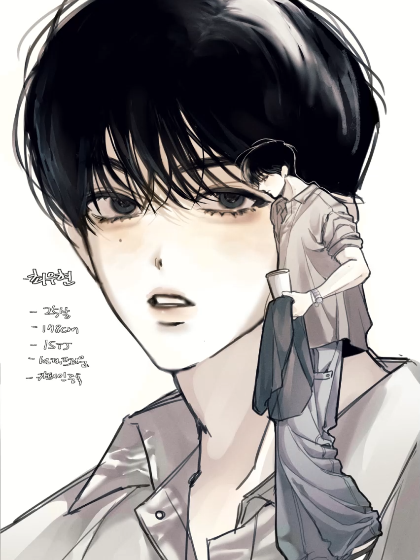 자캐 그리긔 #타임랩스