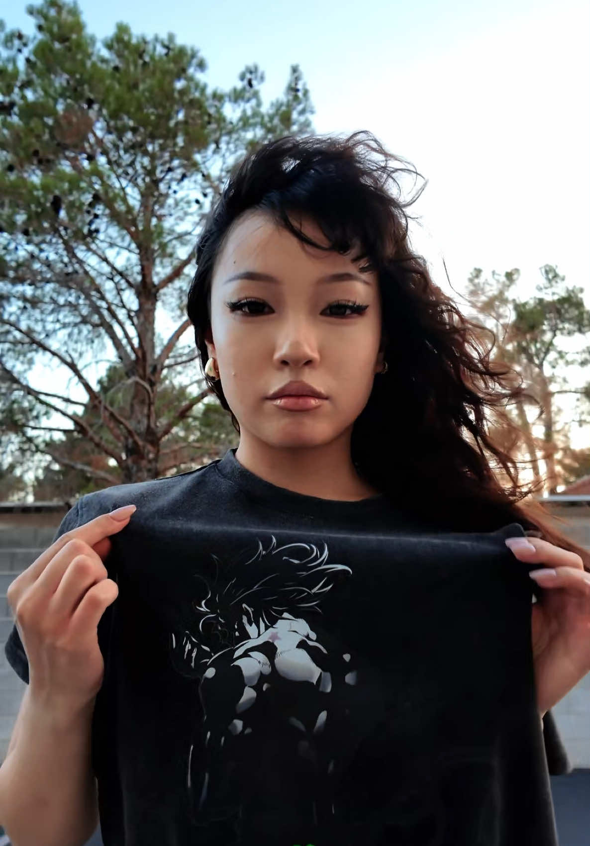 New Dio shirt so heat, got people frozen in time staring 👀 #anime #viral #jjba #dio 