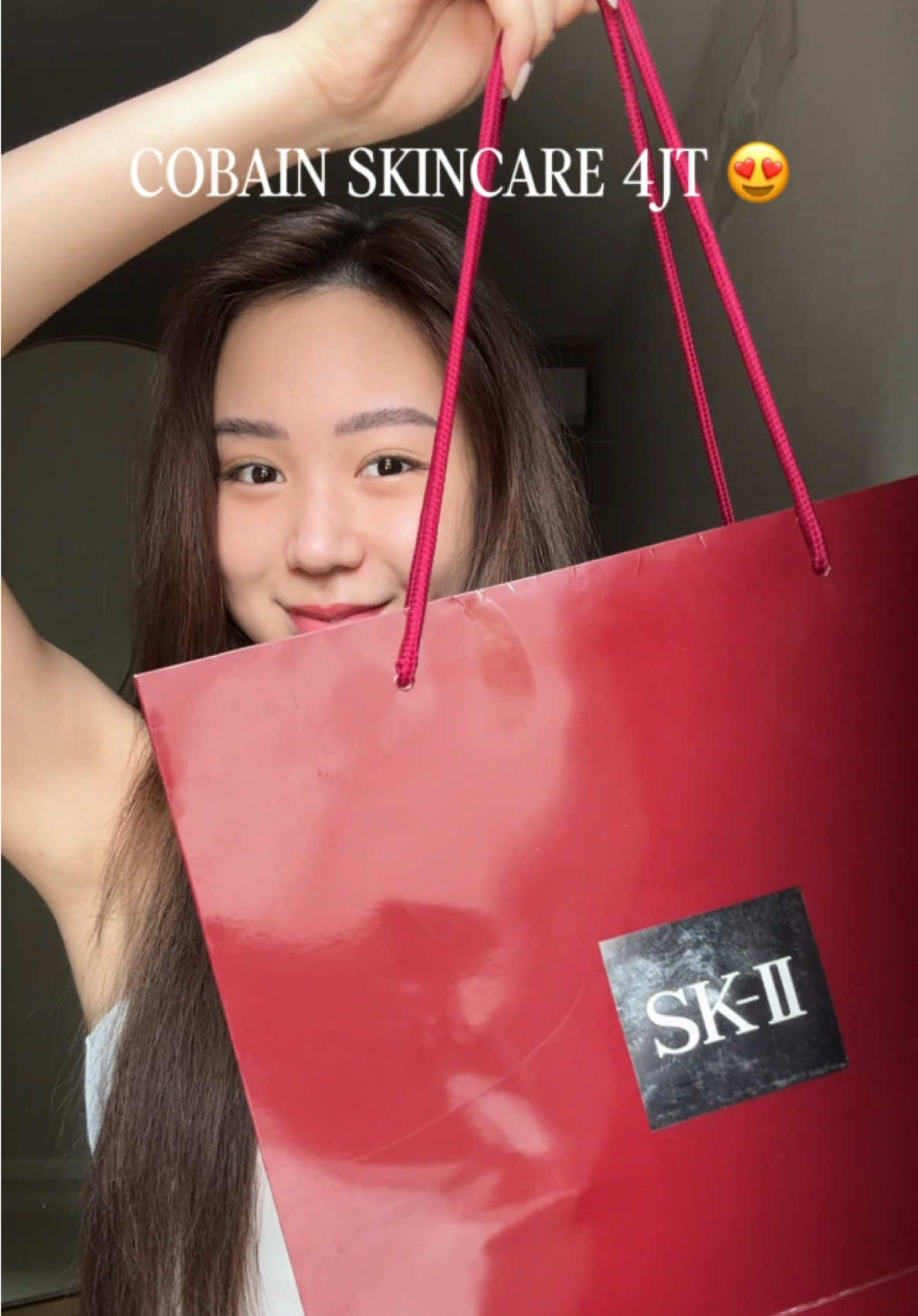 Trying the most luxurious skincare ❤️ This new CC Primer Suncreen has officially landed! Love how it evens out my skin tone and protects me from harsh UV rays! Let's try it out at the SKII pop up event at Land's End, PIK 2 from 25 - 27 July ⛱️☀️ #SKII #SKIIGlowAndGo #SKIIGENOPTICSAIRYUVCREAM #SKIIGENOPTICSCCPRIMER #SKIIID #SKII5in1UVRange