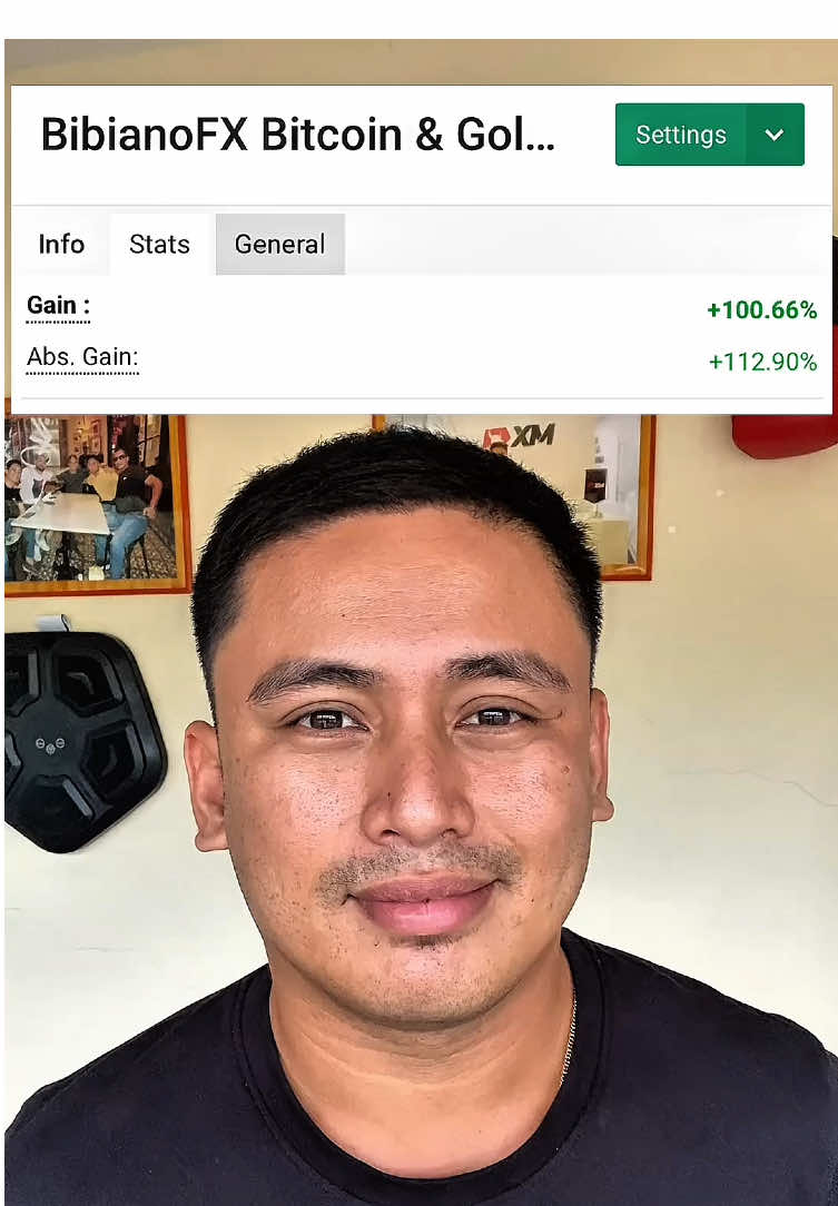 Pasado nag profit na ng 100% ang BibianoFX Bitcoin and Gold EA  #trading  #forex
