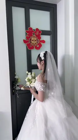 Cảm ơn chồng iu với chiếc phòng cưới này nha 🥰🥰🥰#phongcuoi #ngayhanhphuc #xuhuong 