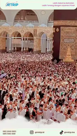 yg mau umroh private harga ekonomis fasilitas *5 yuk gabung ama @Mtrip.ina aja umrohnya  #tourleader #madinah #mekah #umrohprivate #umroh #tour #umrohmandiri #cuan #sedekah 