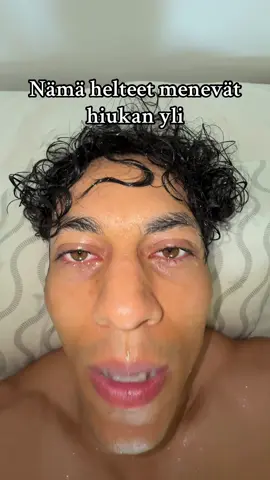 Helteet natsaa päivällä mut yöllä ne saa mut crashouttaa kyl #suomitiktok #hikipisarat 