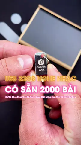 [USB 32GB NGHE NHẠC CÓ SẴN 2000 BÀI] Có Thể Chọn Nhạc Theo Sở Thích, Nhạc Chất Lượng Cao, Thiết Kế Siêu Nhỏ Gọn #usbnghenhac #usbnghenhacoto #review #changmaireview 