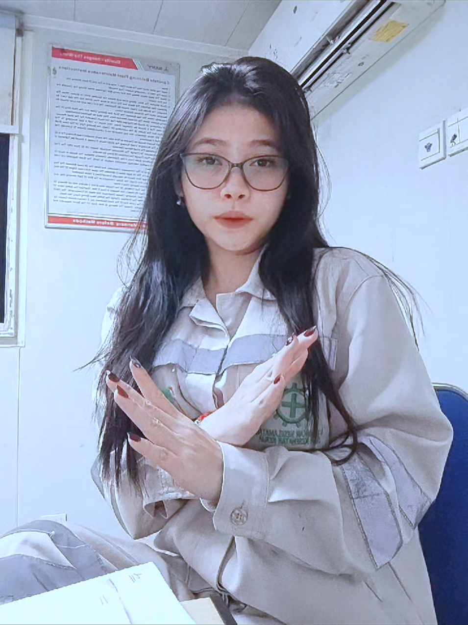 Baju APD Oka Lah #iwip #lfl #fyp #foryou #fypage 