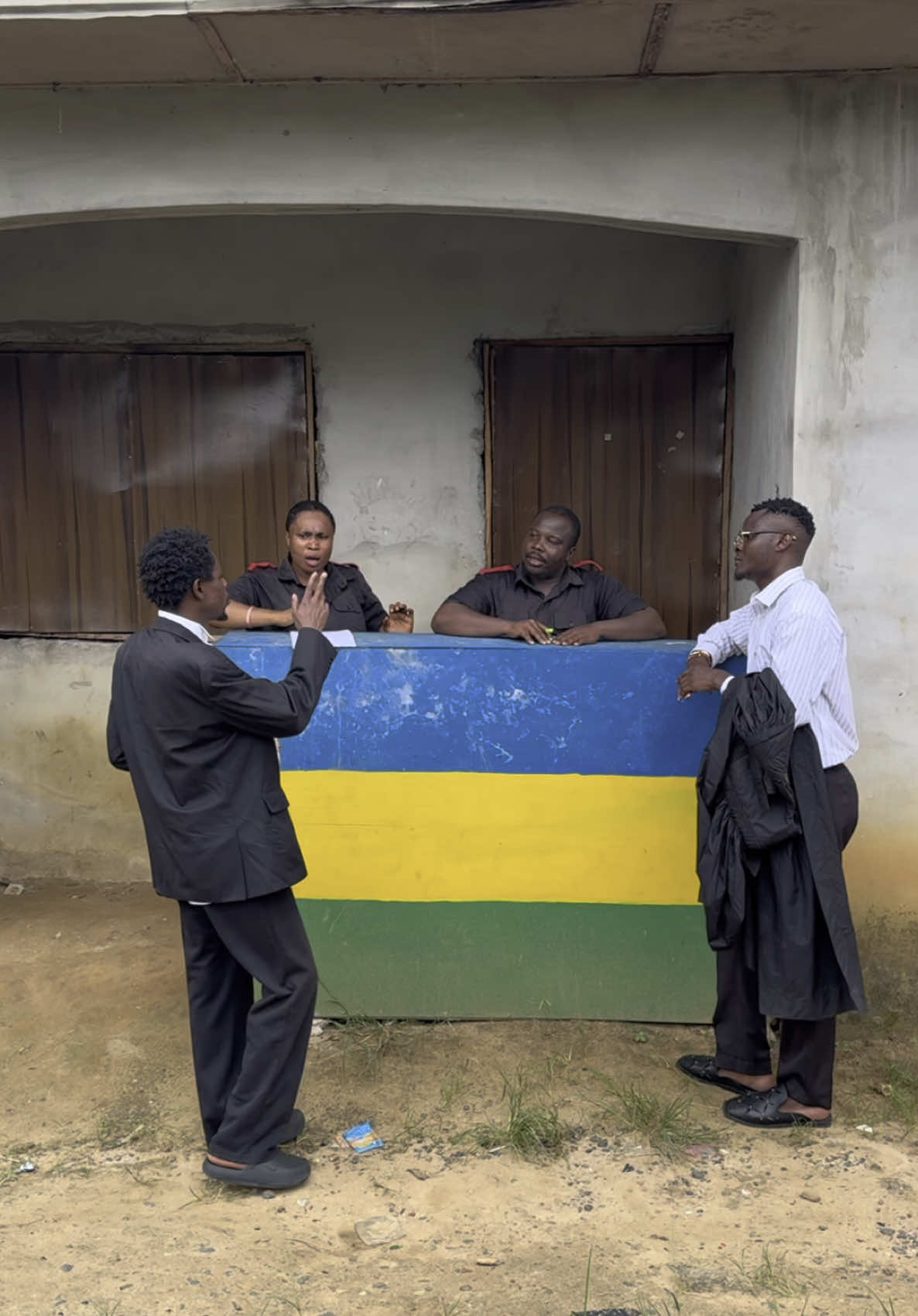 Sabinus Lawyer vs Barrister Titus #fyp #foryourpagе #viral #Love #police #travel #dollar 