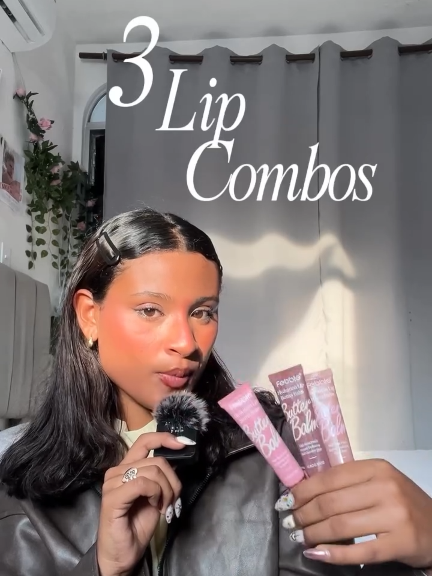 3 Lip combos share from @helloimaleth 🤎🍫 #lipcombo#lipcombotutorial #makeuptutorial #lipbalm #lipbalms #butterbalm #lipgloss #lipcare #fpy #febble #febblecosmetics #febblemakeup