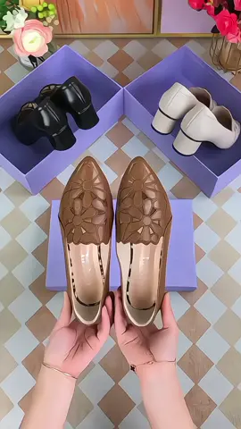 Sepatu Wanita Pantopeul Motip #sepatuwanita #fyp 