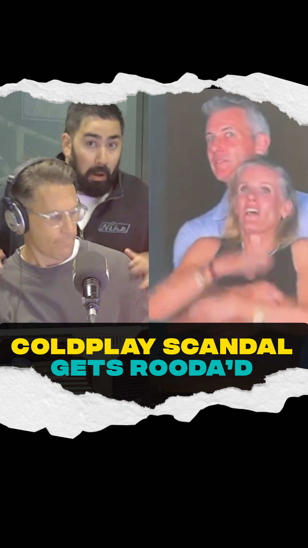 Saw this one coming! Check out this epic Whose Getting Rooda’d ! #nz #radio #comedy #coldplay #humor