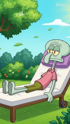 #squidward #santai#fypシ゚ 
