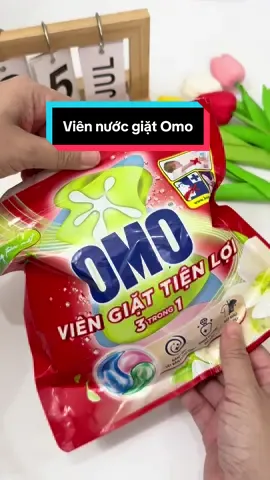 Các chị đã dùng viên giặt tiện lợi 3 in 1 OMO này chưa Tiện lắm ạ#viengiat #viengiatomo #phankim0112#xuhuong