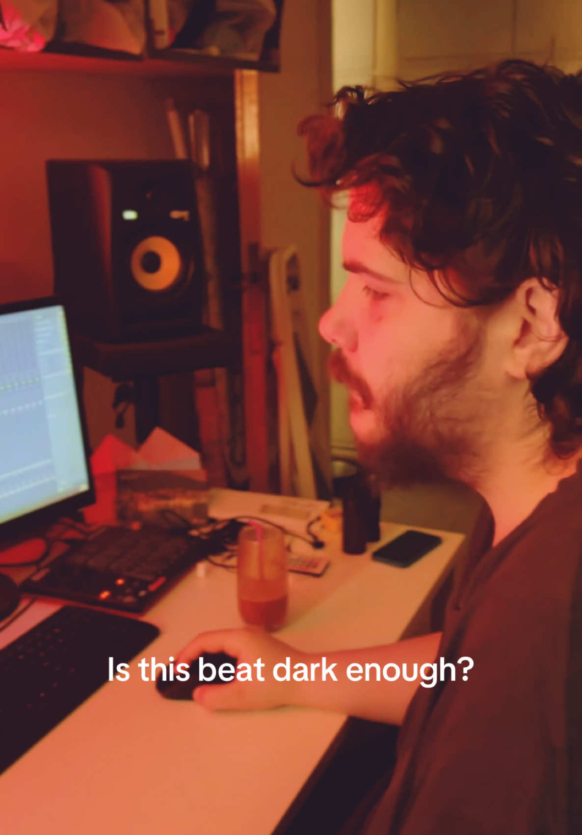 Making a Slow Dark Boombap Beat🪬 #darkbeats #darkbeat #darkhiphop #boombap #boombapbeats 