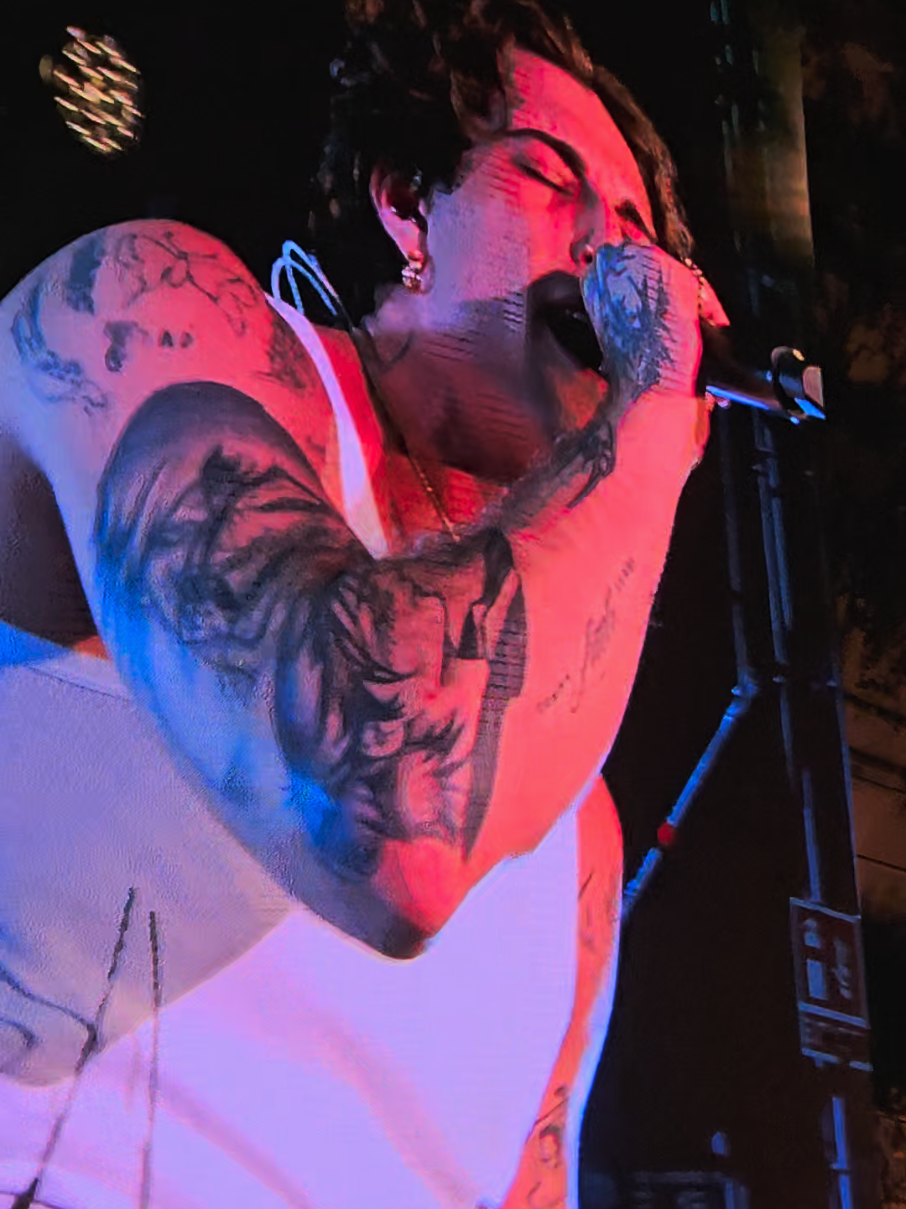 Damiano David cantando Zombie Lady en el Bilbao BbkLive #damianodavid #zombielady  #bilbao #bbklive @Damiano David