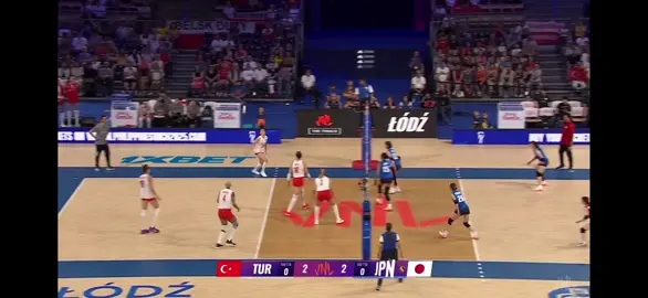 jepang menang atas turkey 3-2 #jepang🇯🇵 #fyp #volleyball #mayuishikawa #vnl2025 