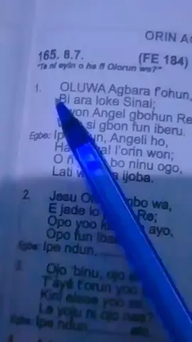 #hymns #cherubimandseraphim🕊 #cherubimandseraphimworldwide #omomoseorimolade🙏🙏 #everyone #fyp #goviralgo #creatorsearchinsights2025 #relatablevideos #christiantiktokcomunity #fypシ゚ 