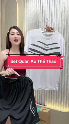Set Quần Áo Thể Thao #xuhuong #cohuyentaphoa 