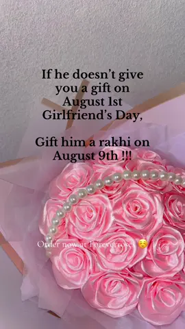 Taking last minute orders until 28th july!!  #foreverroses #girlfriend #day #august #giftideas #bouquet #pinkrose #pearls #forher #gifther #foryoupage❤️❤️ #mauritius🇲🇺 
