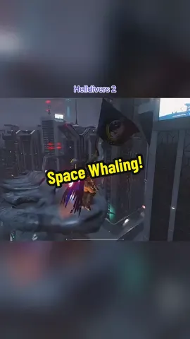 Helldivers… we don’t hunt Leviathans, we humiliate them 🫡 #helldivers #helldivers2 #helldivers2memes #helldivers2clips #helldivers2gameplay #bestps5games #xbox #playstation5 #cinematic #gaming #viral #fyp 