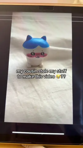 @soggypancakes123 is his account 💔 #hachiware #dellflowers #muji #chiikawa #smiski #fyp #viral #funny #real #relatable #cousin #Siblings #xyzbca 