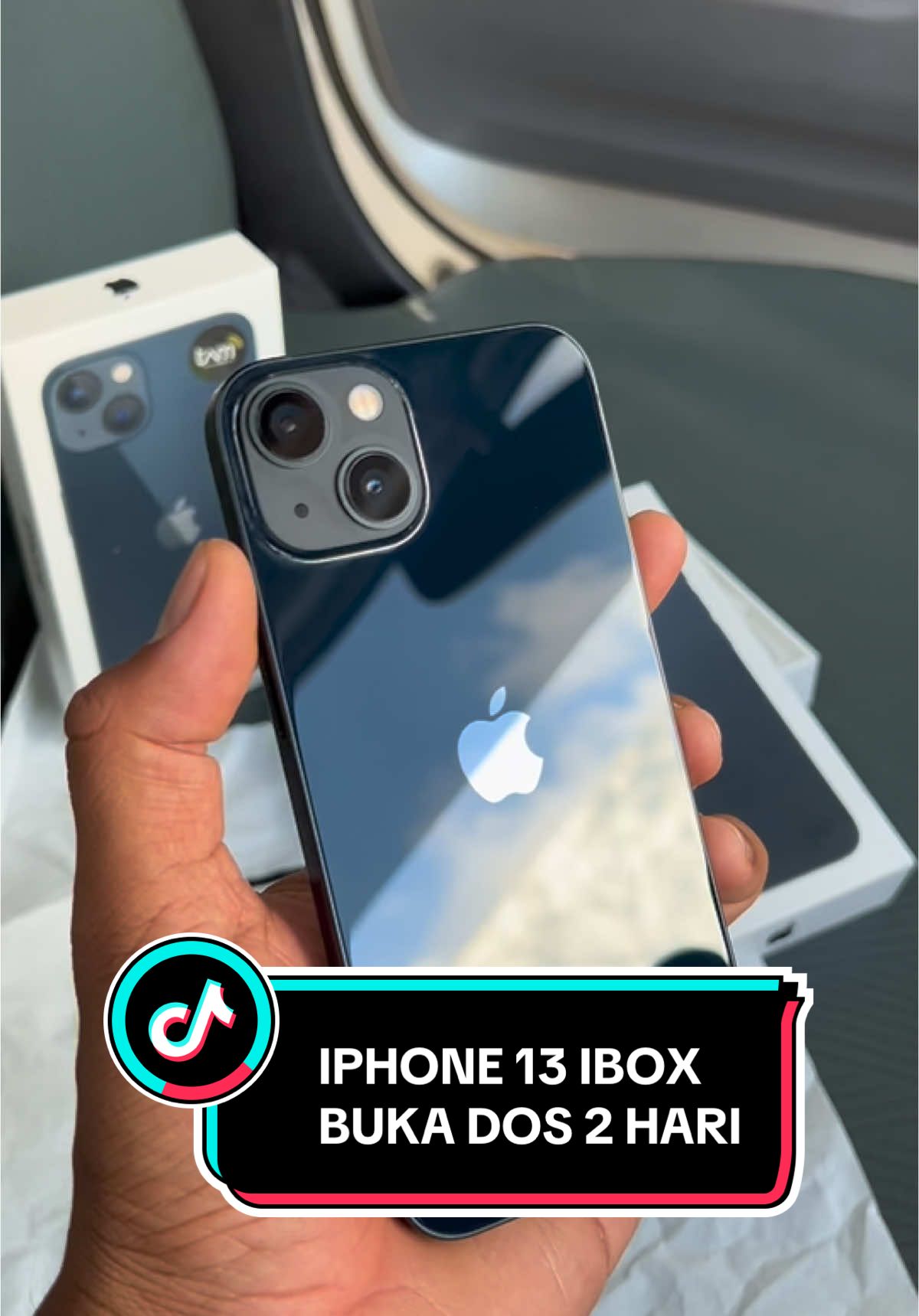 📱 iPhone 13 IBOX BUKA DOS BARU 2 HARI Saja — Mulus 100% | Clean iCloud 📌 Spesifikasi: • Warna: MIDNIGHT • Storage / Rom: 128GB • Kondisi: 100% mulus, no minus • Baterai: 100% (original, belum pernah ganti) • iCloud: Clean & aman (Siap Pakai) • Kelengkapan: Dus + kabel  ✅JUAL BELI IPHONE & ANDROID (NEW & SECOND) COD Area Kota KUPANG dan Layani Pengriman Seluruh Indonesia (Non COD) ( Cek Sampe Puas Baru Bayar)  >> Untuk Harga Bisa Langsung WA 085792191210 | TikTok : STEVEN BHOKA | Instagram : STEBO PONSEL | Shopee : STEVEN BHOKA ✅ Layani Tukar Tamba Area KUPANG  ✅ Aman & terpercaya — bisa video call sebelum membeli! ✅Dapat GARANSI (Syarat & Ketentuan Berlaku) 📲 Chat sekarang sebelum sold out! Unit Terbatas #kupangntt💯🔥 #nttpride🏝🔥kupangntt💯 #nttpride🏝🔥 #nttpride🏝 #ntteam_ #kupangnow #kupangntt #tempatiphonekupang #iphonekupang #tokoiphonekupang #tokohpkupang #codiphonekupang #iphoneareakupang #sewaiphonekupang #jualiphonekupang #beliiphonekupang #jualiphoneNTT #beliIphoneNTT #iphonekotakupang #iphoneareakupang #iphoneareakotakupang #Jualiphoneareakupang #iboxkotakupang #StevenBhoka #Steboponsel 
