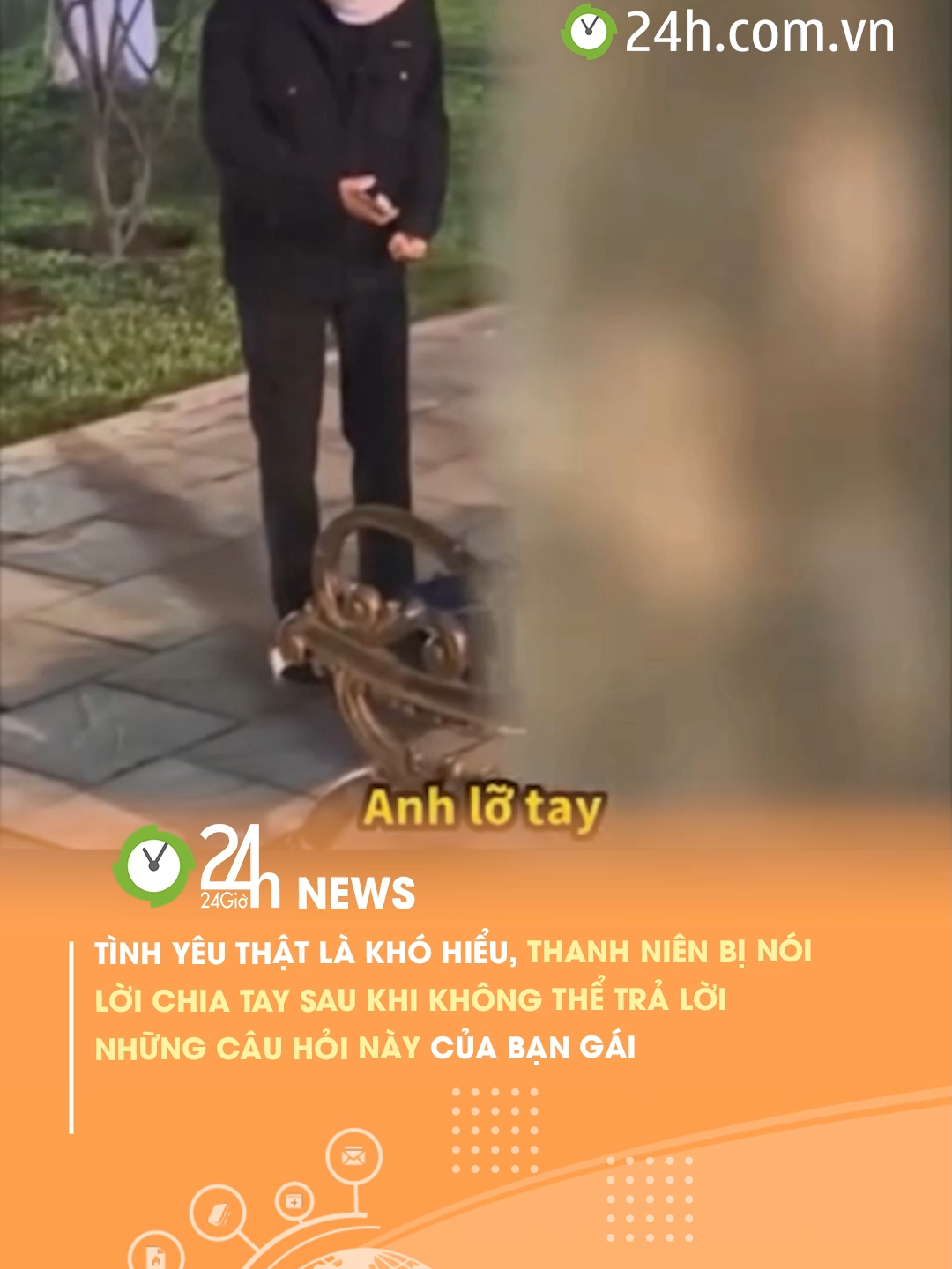 Tình yêu thật khó hiểu #24hmedia #24hnews #tiktoknews #onhaxemtin