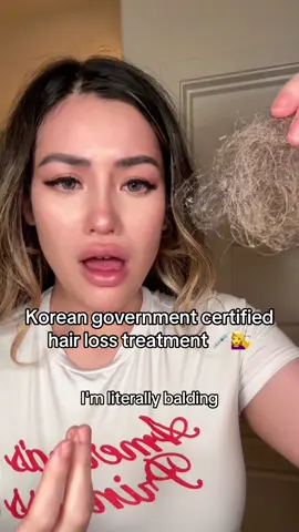 This is one of the best and scientifically studied Korean hair care products for hair loss! ✨ #hairloss #hairlosssolutions #hairgrowth #hairgrowthserum #hairgrowthproducts #koreanhaircare #tiktokshopcreatorpicks 