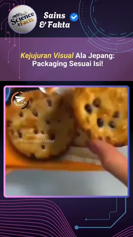 Di Jepang, ekspektasi tuh ya… beneran sama kayak realita. Apa yang lo liat di kemasan, itu juga yang lo dapet di dalamnya. Gak cuma soal estetika, tapi ini bentuk kejujuran dan kepercayaan sama konsumen. Budaya Jepang emang terkenal totalitas, detail-oriented, dan serius sama kualitas. Bahkan, pemerintahnya punya aturan: gambar di kemasan snack dan minuman harus sesuai ukuran aslinya. Jadi gak ada tuh cerita zonk pas buka bungkus. Bayangin beli keripik di Indonesia terus potongan kentangnya gede semua kayak di gambar… mimpi? Di Jepang mah kenyataan. 🇯🇵 Kejujuran di sana bukan cuma nilai moral, tapi cara mereka ngehargain pelanggan. Dari luar bungkus sampai isi dalamnya, semua dibuat transparan dan jujur. @sainsdanfakta @faktadanmomen All rights and credits reserved to the respective owner(s). Please contact us for credit or removal.