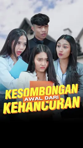 Kesombongan awal dari kehancuran!! #fyp #fyp #trending #viral #TikTokForYouStage #dramatiktok #dramaseries 