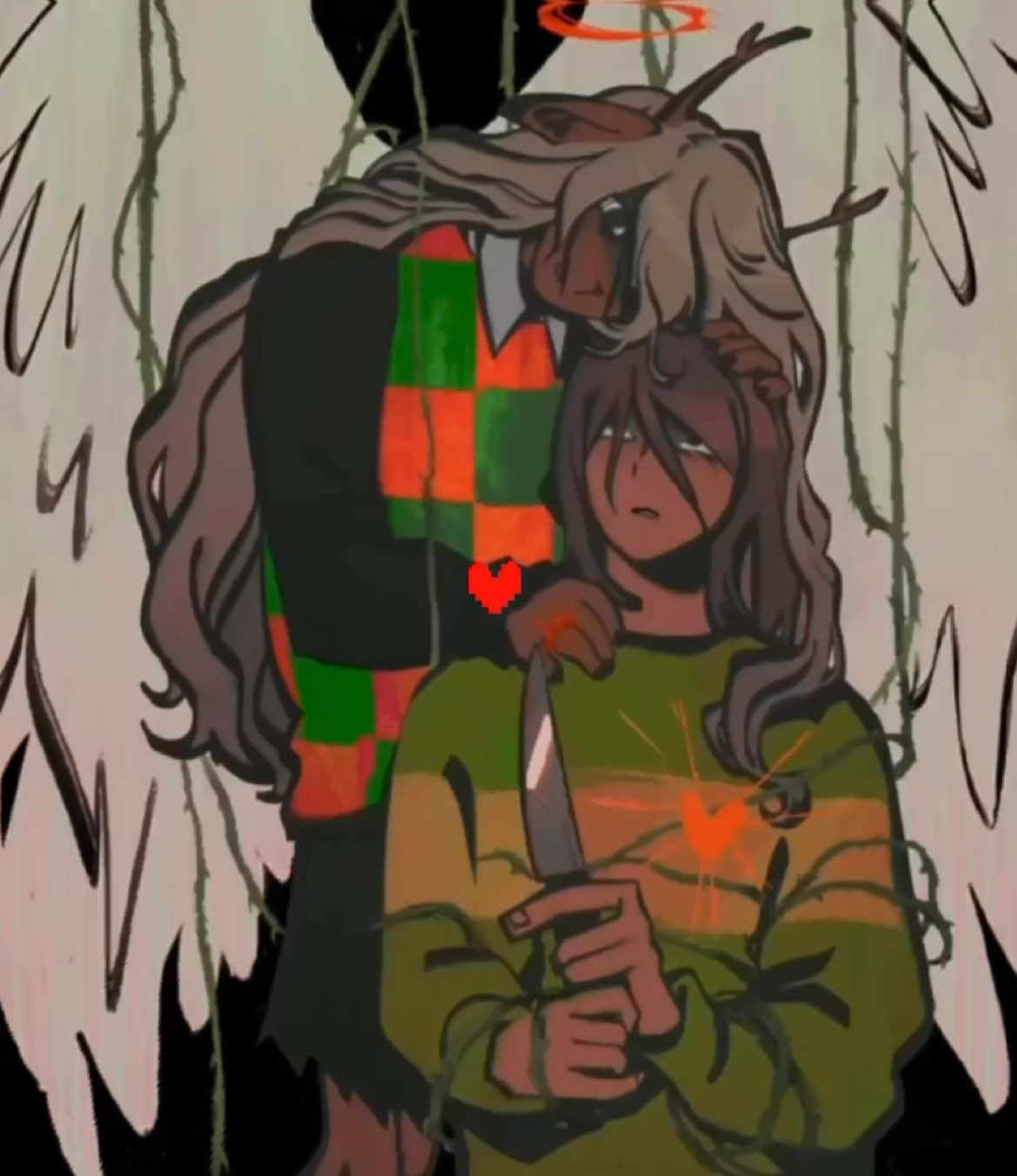 Burppp  art: fwop2156, TheLemonHeart, boxedsprouts, asteraws, _worldformula #deltarune #weirdroute #utdt #deltarunechapter4 #edit @kingnoscope24 xavi 