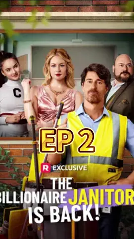 Next in My Bio<Title:The Billionaire Janitor ls Back! 
 #TheBilionaireJanitorlsBack #FYP #lovestory #miniseries #ShortDrama #MiniSeries #reelshortapp #foryoupage #foryou #tiktok #trending #drama #reelshort