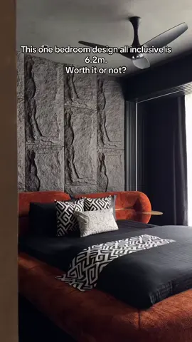 Masculine theme👌🏼 “Fine boy no be mouth Erima”🙂‍↔️ #fyp #interiordesignerinibadan #cribsflair_designs #creatorsearchinsights #viralvideos #interiordesign #goviral #500kviews #fypシ #tvconsole #bedroomdecor #apartment 