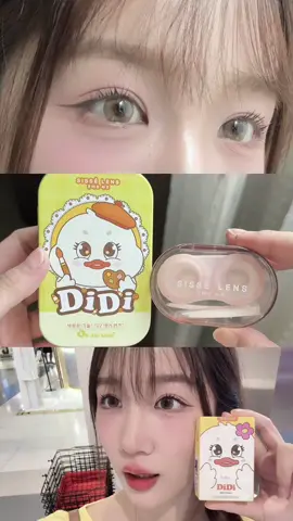 ทาสรัก @Sisselens_official 😻🫶🏻 #sisselens #O2airlens #คอนแทคเลนส์เกาหลี #MGKOC #ดีบอกต่อ # รีวิวบิวตี้ #ใช้ดีบอกต่อ #เลนส์ตัวดังtiktok 